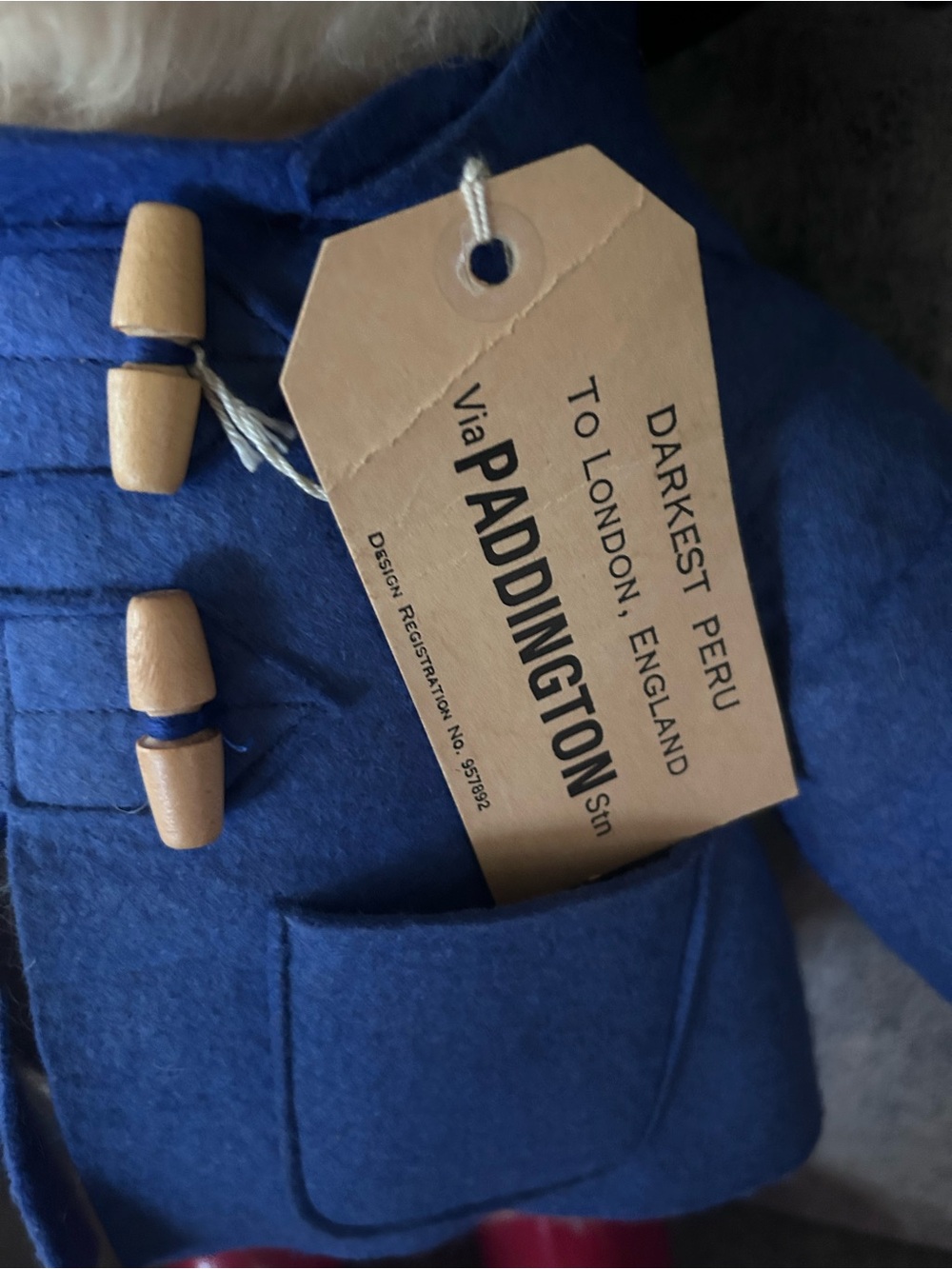 Vintage Paddington Bear.  The bear garden Dorchester Yorkshire, England. - Picture 3 of 8